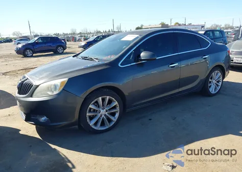 2016 Buick Verano Premium Turbo Group из США, поврежденный, VIN 1G4PT5SV3G4124287